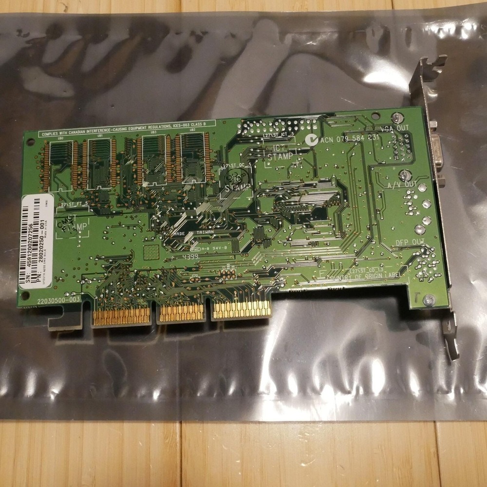 Diamond Speedster A200 8M AGP Video Card - Tested 04 - Picture 5 of 8